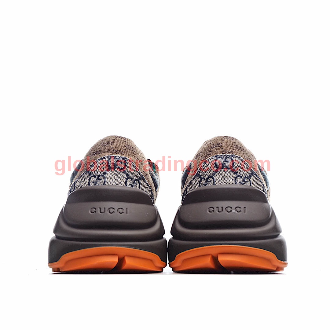 Gucci Rhyton Vintage Trainer Sneaker Dad Running Shoes